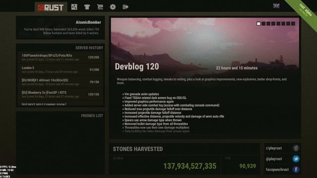 Rust main menu music #1 смотреть онлайн