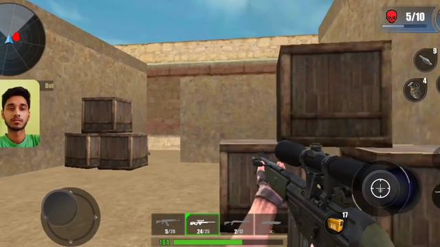 Counter Terrorist Strike : CS Level 92 смотреть онлайн