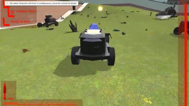 Garry's Mod Combine Units + Invasion mode смотреть онлайн