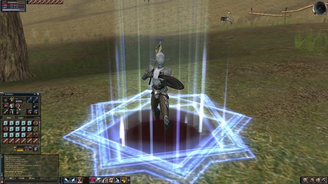 Lineage 2 C2 x3 Изучаю рынок, сражаюсь с монстрами в руинах отчаяния - Прохождение Часть 19 смотреть онлайн