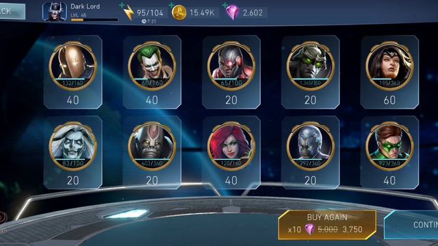 Injustice 2 Mobile: Final Crisis Chest | Infinite Games 1.0 смотреть онлайн