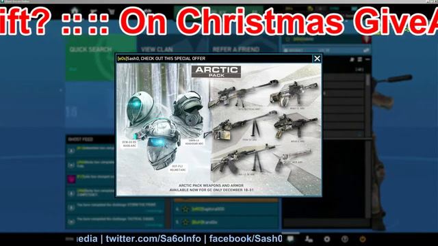 (CLOSED)Ghost Recon Online - Christmas GiveAway - read description смотреть онлайн