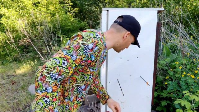 ПРОШИЛ ПОЧТИ НАСКВОЗЬ! Мини Арбалет против ХОЛОДИЛЬНИКА! смотреть онлайн