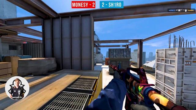 ЛЕГЕНДАРНАЯ ВСТРЕЧА МОНЕСИ И SH1RO! MONESY В ШОКЕ ОТ ТАКИХ МУВОВ - CSGO HIGHLIGHTS