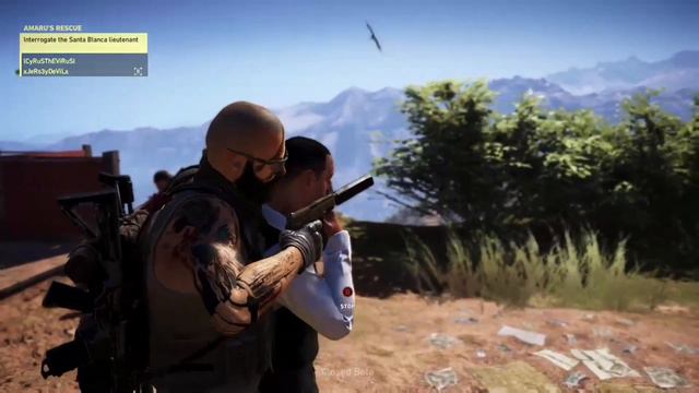 Tom Clancys Ghost Recon Wildlands Closed Beta Gameplay смотреть онлайн