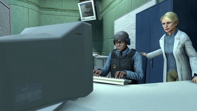 Black Mesa x Intruder Event Date Reveal смотреть онлайн