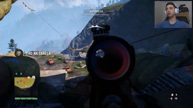 FAR CRY 4 - A ARAPUCA DO SEQUESTRADO! - Parte 10 смотреть онлайн