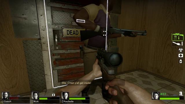 Left 4 Dead 2 Average Day With TLS Bots Part 3 смотреть онлайн