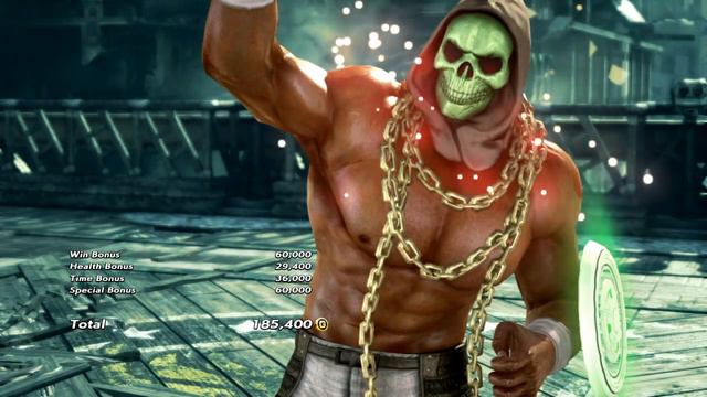 Tekken 7 King Ranked Matches(Juke Box) Tracks смотреть онлайн