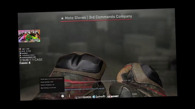 CS:GO NEW BROKEN FANG GLOVE UNBOXING смотреть онлайн
