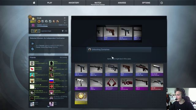 Daily Case Opening #68 | CS:GO Weapon Case 2 смотреть онлайн