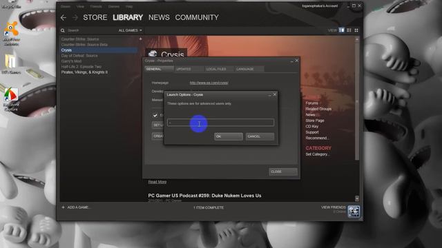 how to get devmode in Crysis bought from Steam смотреть онлайн