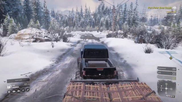 Just Bought A Brand New | Jeep Gladiator | Snow Runner смотреть онлайн