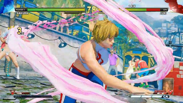 Street Fighter V AE Sakura vs Juri PC Mod #5 смотреть онлайн