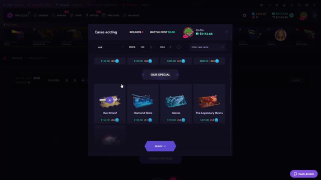 SKINCLUB I WON $2000 2V2 CASE BATTLE! Skinclub Promo Code 2023 смотреть онлайн