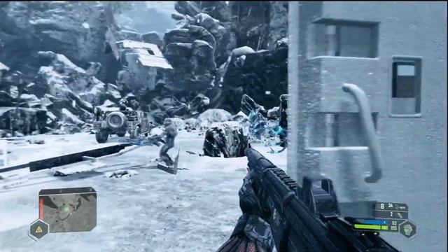 Crysis 1 Xbox 360 Gameplay 4 (HD) смотреть онлайн