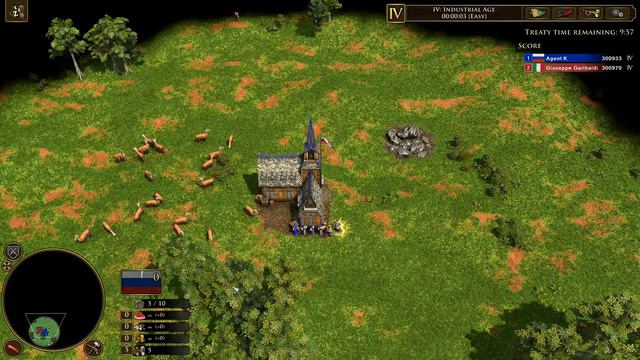 Age Of Empires III How do you make pillarless walls? смотреть онлайн