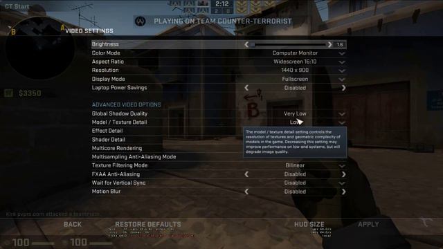 [CSGO] FPS TEST ON MIRAGE - i7 6700 | Intel HD 530 | 4:3 And 16:10 Low Settings смотреть онлайн