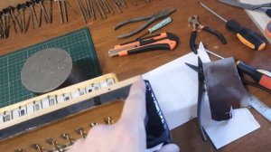 баян ,,Этюд,, .Работа по восстановлению целлулоида