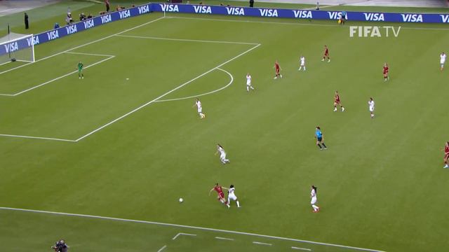 Spain v Costa Rica | FIFA Women's World Cup 2015 | Match Highlights смотреть онлайн