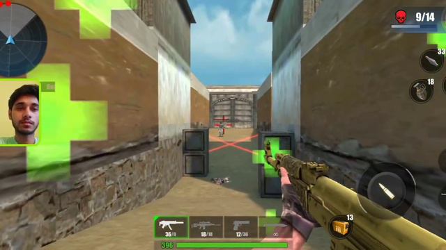 Counter Terrorist Strike : CS Level 565 смотреть онлайн