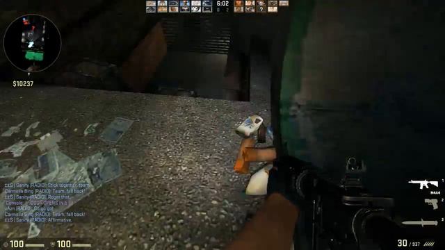 Counter-Strike: Global Offensive - Zombies смотреть онлайн