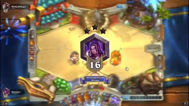 Hearthstone gold priest (Sacerdote dourado) смотреть онлайн
