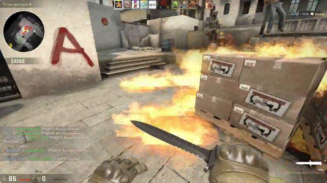 CS:GO DERANK Сливаем звания, фанимся С контрами! :D смотреть онлайн