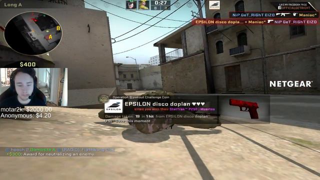 CS:GO Pro Replays | NiP GeT_RiGhT- | Dust 2 смотреть онлайн