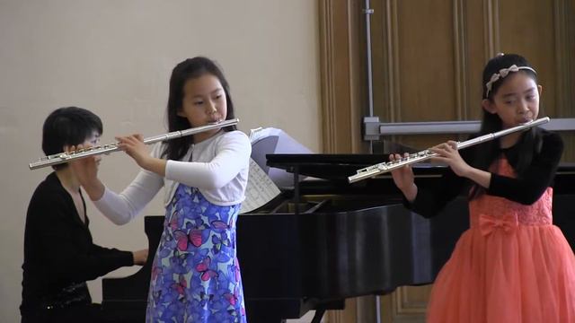 2016.03.19. March Recital: Maggie & Allison смотреть онлайн