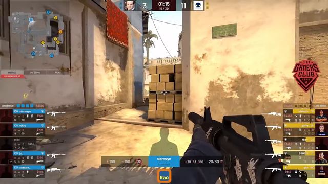 CARECAS (NO ORG) x dreamWorse GG | Liga Gamers Club - Serie A | Mirage смотреть онлайн