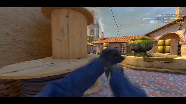 CS:GO - sobrat ace with AWP and P250 @ Matchmaking смотреть онлайн