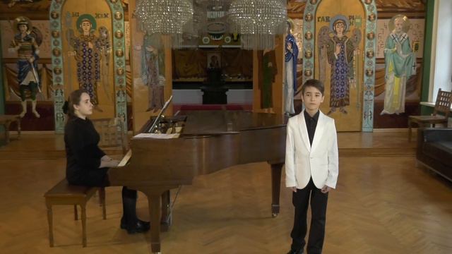 Ивашков Гоша 10л.П.И.Чайковский «Легенда». М.Мусоргский «Жук». Педагог Рудакова ЛБ смотреть онлайн