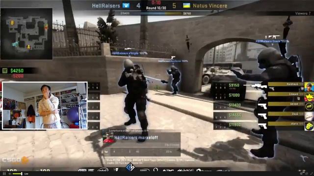 EZ SKINS EZ LIFE 7 (CS GO BETTING REACTION) - Most INSANE Reaction Yet!!! смотреть онлайн