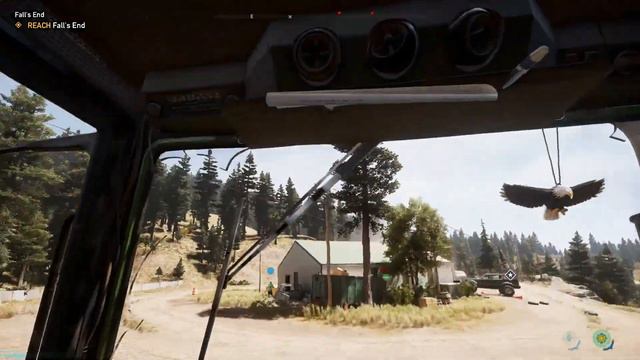 THERE'S TOW MANY VEHICLES | Far Cry 5 Funny Moments смотреть онлайн