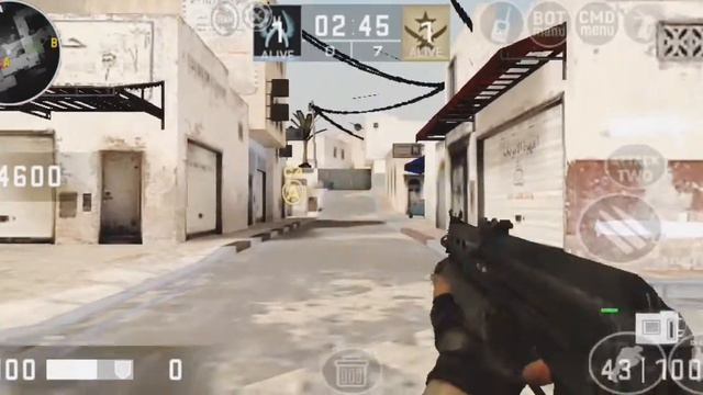 CS:GO mobile All weapons testing смотреть онлайн