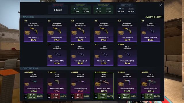 $10 to a KNIFE w/ PROFITABLE TRADE UPS!!! | Ep. 2 | CS:GO/CS2 смотреть онлайн