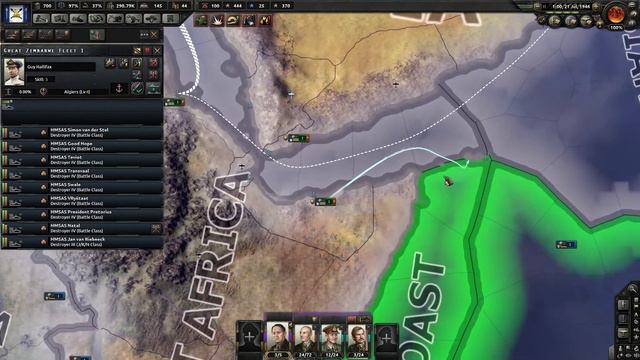 Hearts of Iron IV - Waking the Tiger: South Africa #11 смотреть онлайн