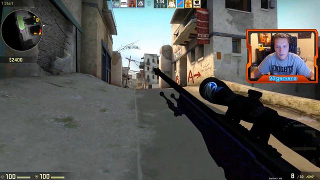 CS:GO - Part 29 - My AK Shoots Fire! (CounterStrike: Global Offensive Gameplay) смотреть онлайн