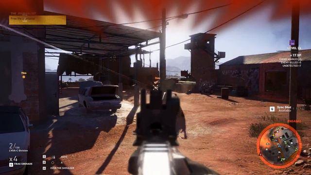 Ghost recon Wildlands - The Division costume/LVOA-C смотреть онлайн