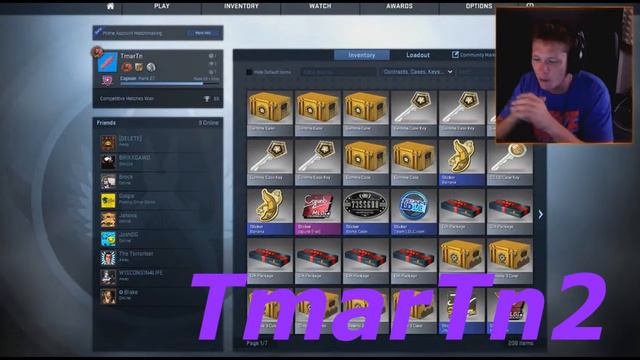 Топ 5 реакций на НОЖ (CS:GO) смотреть онлайн