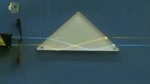 Физика. Действие оборотной призмы