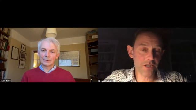 Angus Phillips in conversation with Nicolas Cheetham, CEO of the publisher Head of Zeus смотреть онлайн