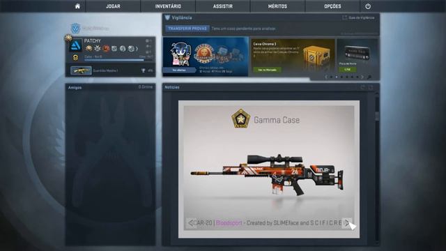 CS:GO-GAMA CASE- SKINS REVIEW! смотреть онлайн
