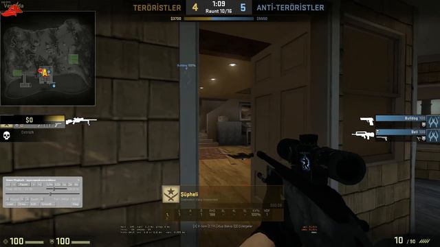 CSGO Wingman Overwatch #14 Lake смотреть онлайн