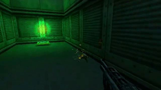 G man in half life Glitch. up close and personal. смотреть онлайн