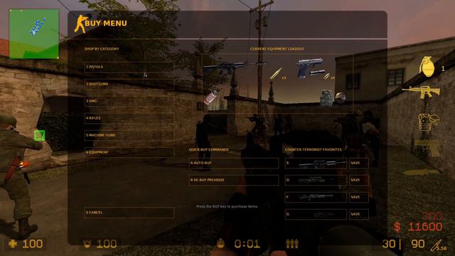 Counter-Strike: Source Gameplay cs_estate_css_final ~ (Nova HunterZ player) смотреть онлайн