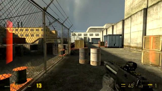Half life 2 Lets Play - Part 8 Klaxon! смотреть онлайн