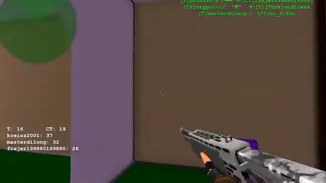 Counter Strike 1.6 Half Life Mod ( Death match Gameplay) смотреть онлайн