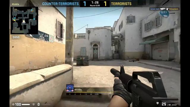 Cs Go !! Dust 2 Ace !!!!!! смотреть онлайн